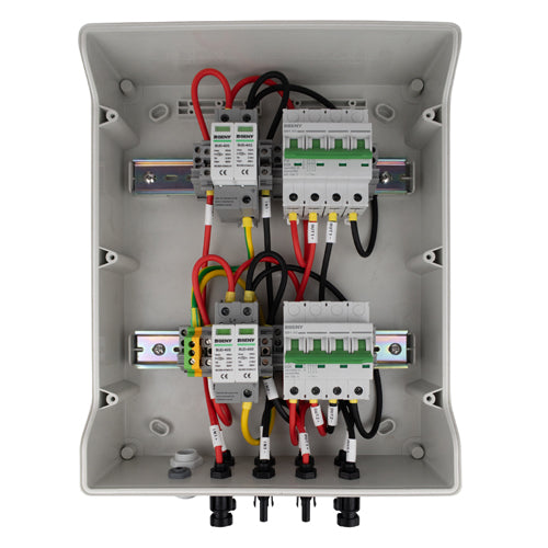 Quadro di connessione Phaesun String Shield 2-2 600V/25A_St4