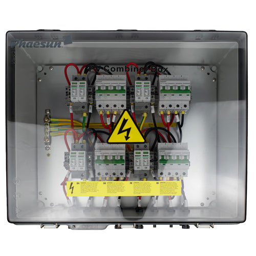 Connection Box Phaesun String Shield 4-4 600V/25A_St4