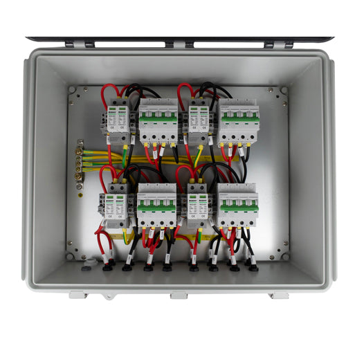 Caja de conexión Phaesun String Shield 4-4 600V/25A_St4