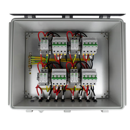 Caja de conexión Phaesun String Shield 4-4 600V/25A_St4
