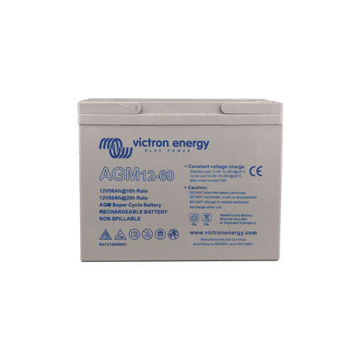 Battery Victron AGM Super Cycle 12V 60Ah (M6)