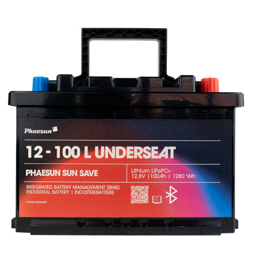 Batería Litio Phaesun Sun Save 12-100 L Underseat