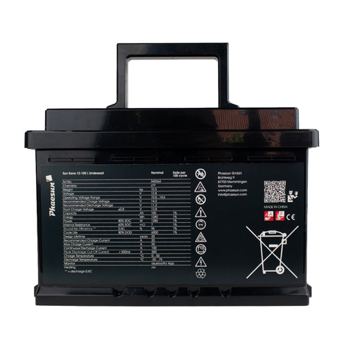 Batería Litio Phaesun Sun Save 12-100 L Underseat