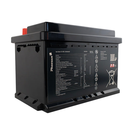 Batería Litio Phaesun Sun Save 12-100 L Underseat