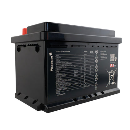 Batería Litio Phaesun Sun Save 12-100 L Underseat