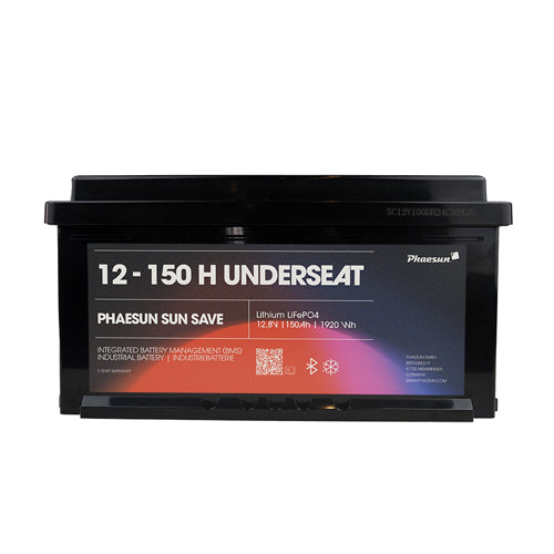 Battery Lithium Phaesun Sun Save 12-150 H Underseat