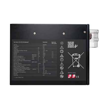 Battery Lithium Phaesun Sun Save 12-310 H Underseat