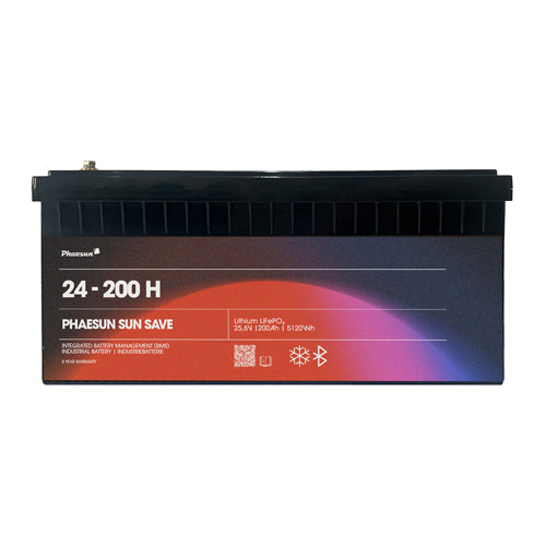 Battery Lithium Phaesun Sun Save 24-200 H