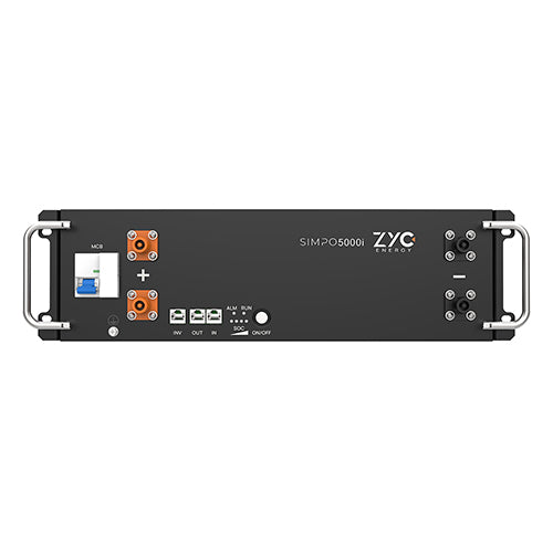 Batería Litio ZYC SIMPO 5000i