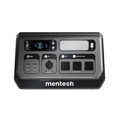 Portable Power Pack Mentech BP2200