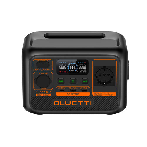 Portable Power Pack Bluetti AC2P