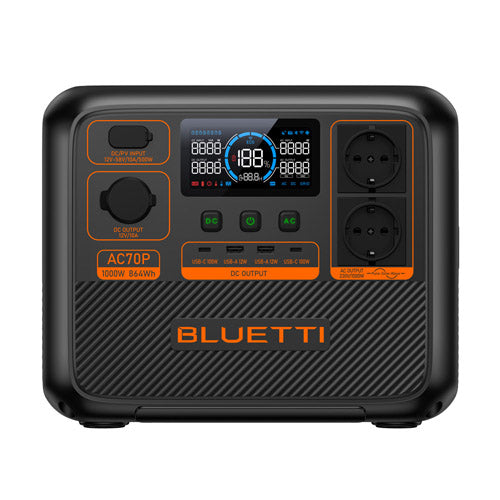 Portable Power Pack Bluetti AC70P