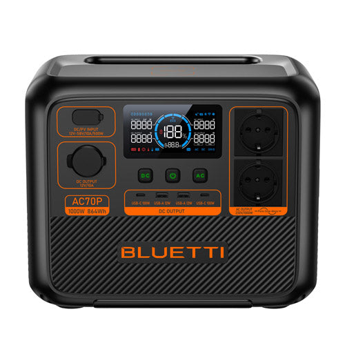 Bloc d'alimentation portable Bluetti AC70P