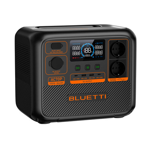 Bloc d'alimentation portable Bluetti AC70P