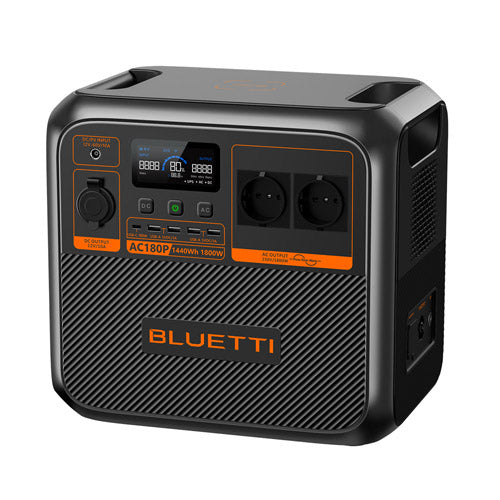 Portable Power Pack Bluetti AC180P