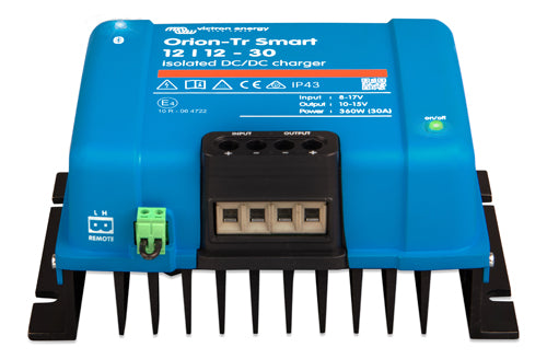 DC/DC Charger Victron Orion-Tr Smart 12/12-30 isolated