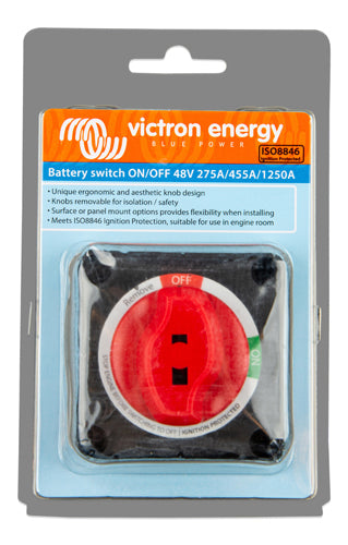 Interruptor de Batería Victron ON/OFF 275A