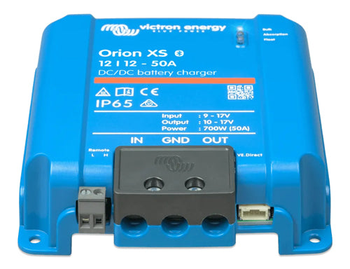 Caricabatterie CC/CC Victron Orion XS 12/12-50A