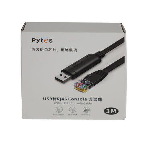 Câble Pytes USB vers RJ45