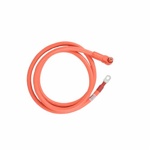 Battery Cable Pytes Amphenol 8.0 to M10 red