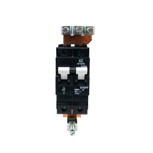 DC Circuit Breaker CBI QDC 250A Bridge 3 to 1