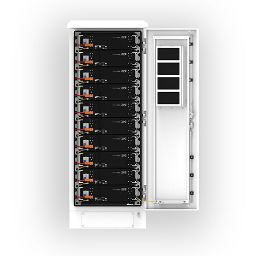 Outdoor Cabinet ZYC for 10x SIMPO