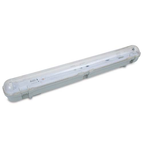 Unidad de iluminación LED lineal Phaesun Airtight Single 1000-60 IP65