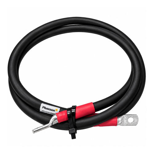 Battery Connection Cable 1,5 m 35 mm² red marking