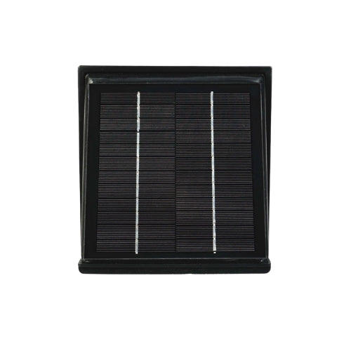 Solar Ventilation Fan Kit Pure Breeze black