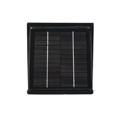 Solar Ventilation Fan Kit Pure Breeze black
