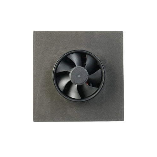 Solar Ventilation Fan Kit Pure Breeze black