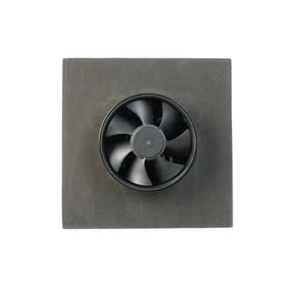 Solar Ventilation Fan Kit Pure Breeze black