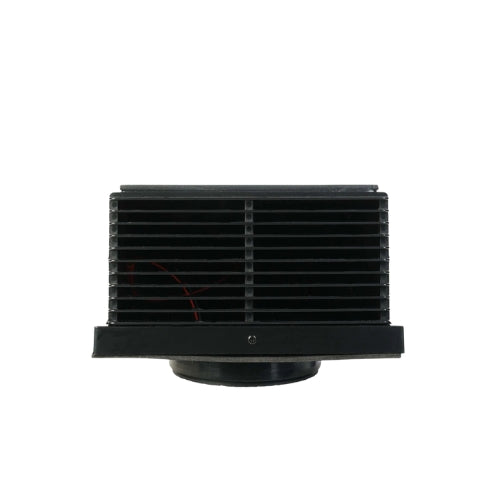 Solar Ventilation Fan Kit Pure Breeze black