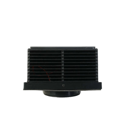 Solar Ventilation Fan Kit Pure Breeze black