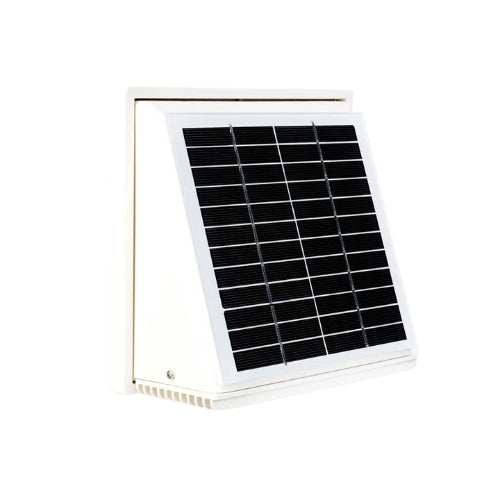 Solar Ventilation Kit Pure Breeze white