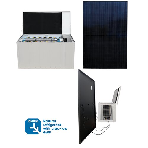 Battery Cooling Box Kit SelfChill 528 SDD