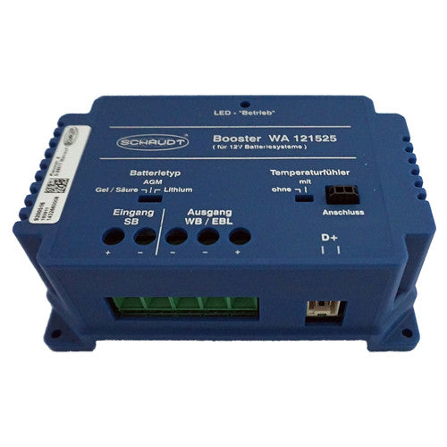 Battery to Battery Charger Boost Schaudt WA 121525