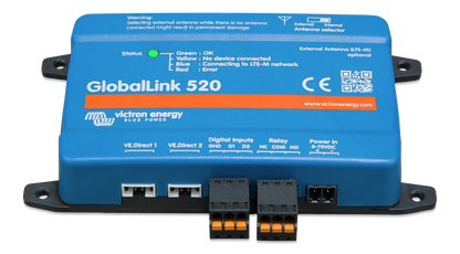 System monitoring Victron GlobalLink 520