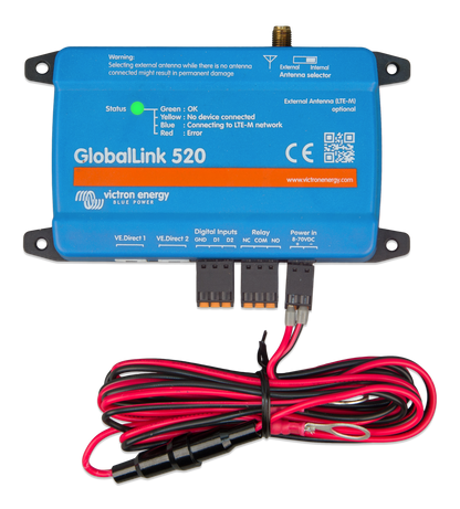 System monitoring Victron GlobalLink 520