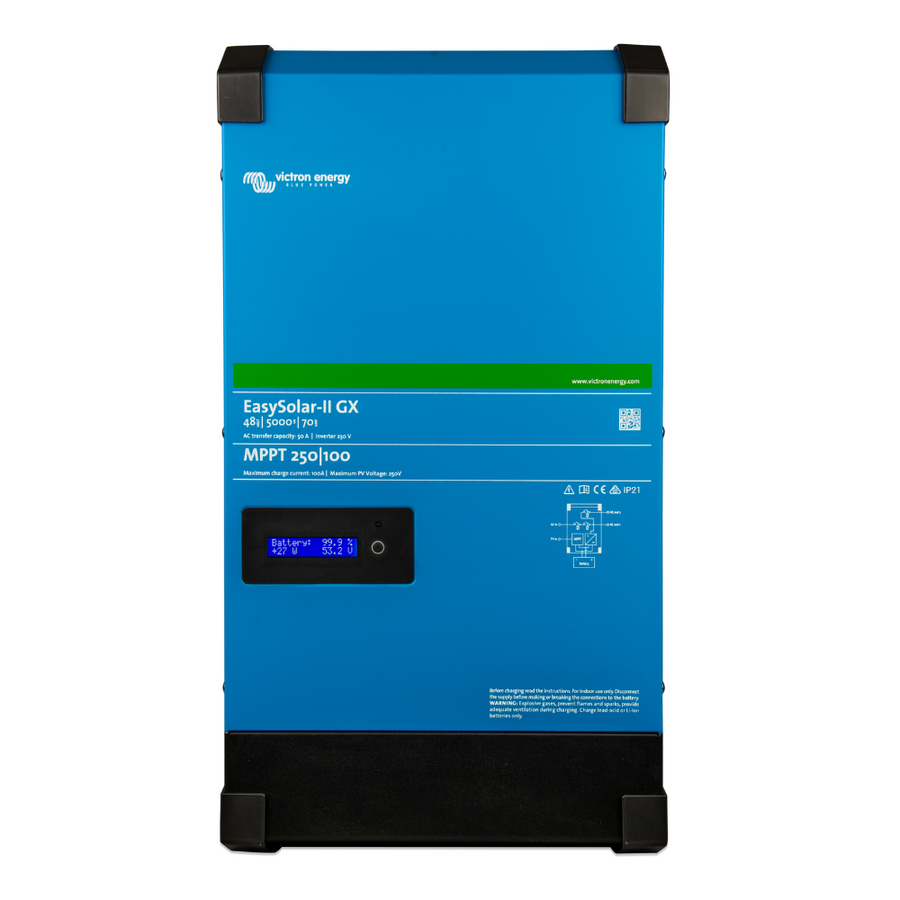 Onduleur/chargeur hybride Victron EasySolar-II 48/5000 GX
