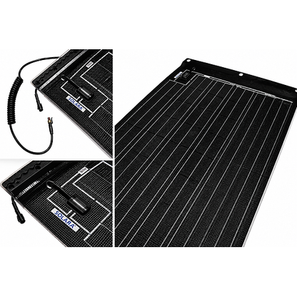 Solar Module SOLARA Fusion 170Wp for VW T5–T6.1 with original Califoria roof

