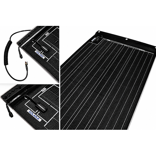 Solar Module SOLARA Fusion 170Wp for VW T5–T6.1 with original Califoria roof
