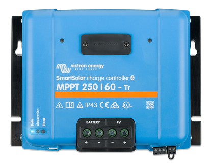 Controlador de Carga Solar MPPT Victron SmartSolar 250/60-Tr