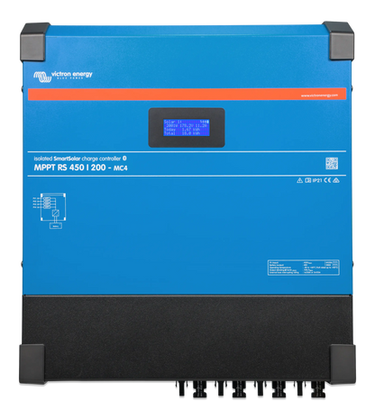 Régulateur de charge solaire MPPT Victron SmartSolar MPPT RS 450/200-MC4