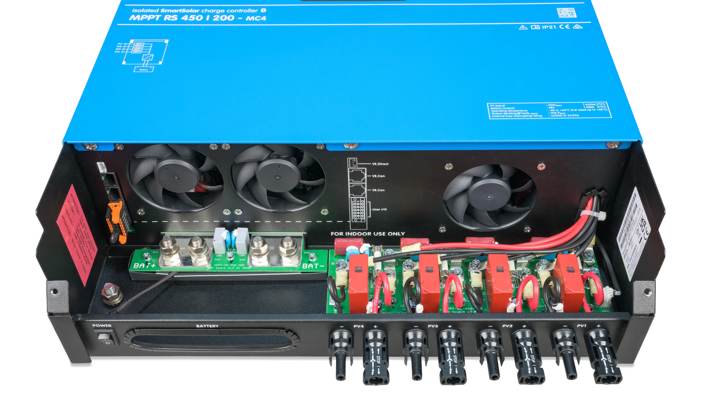 Régulateur de charge solaire MPPT Victron SmartSolar MPPT RS 450/200-MC4