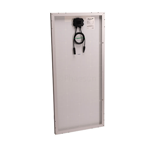 Solar Panel Back Side Module Solar Module Phaesun Sun Plus 100 S – Toosolar