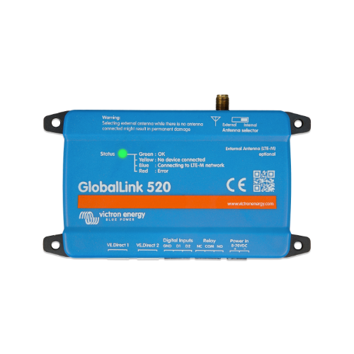 System monitoring Victron GlobalLink 530