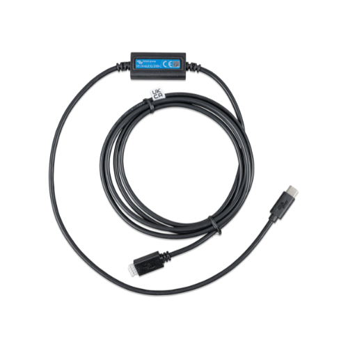 USB adapter cable Victron VE.Direct to USB-C interface – Toosolar