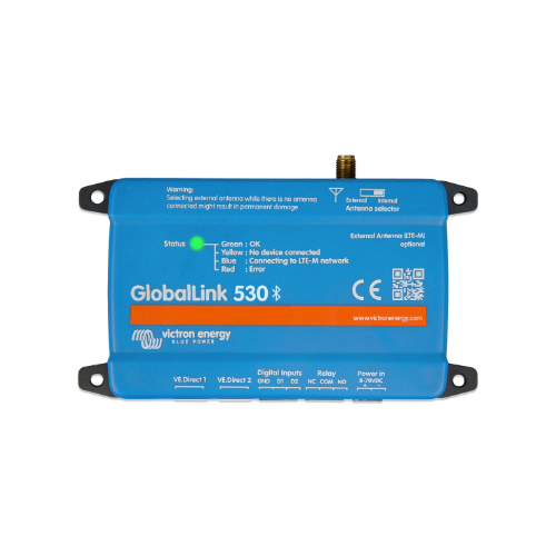 System monitoring Victron GlobalLink 530