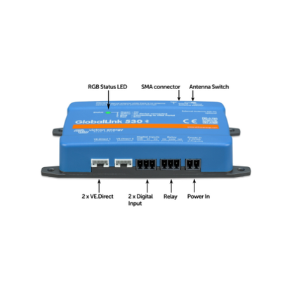 System monitoring Victron GlobalLink 530
